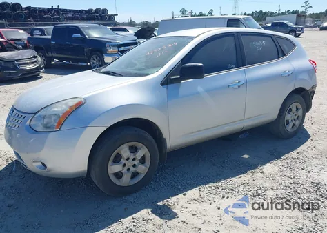 2010 Nissan Rogue S из США, поврежденный, VIN JN8AS5MT4AW011568